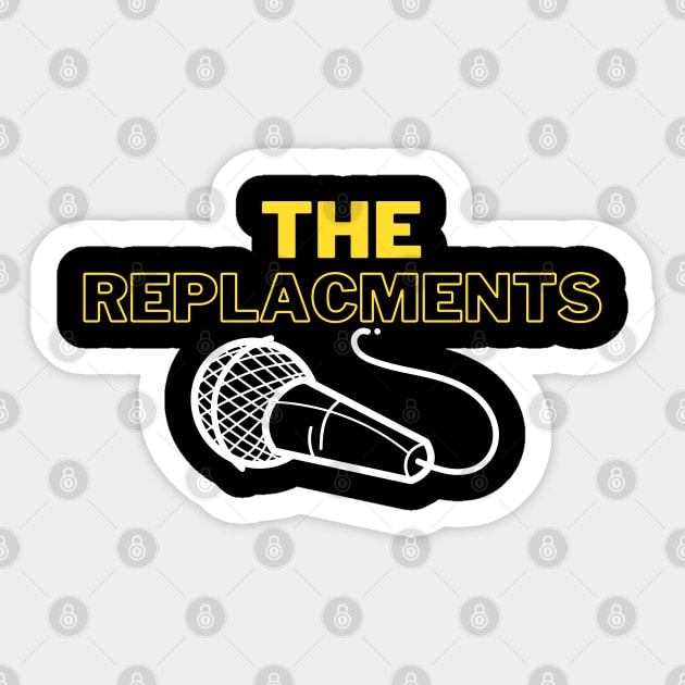 Replacements Sticker by RDCPURNOMO